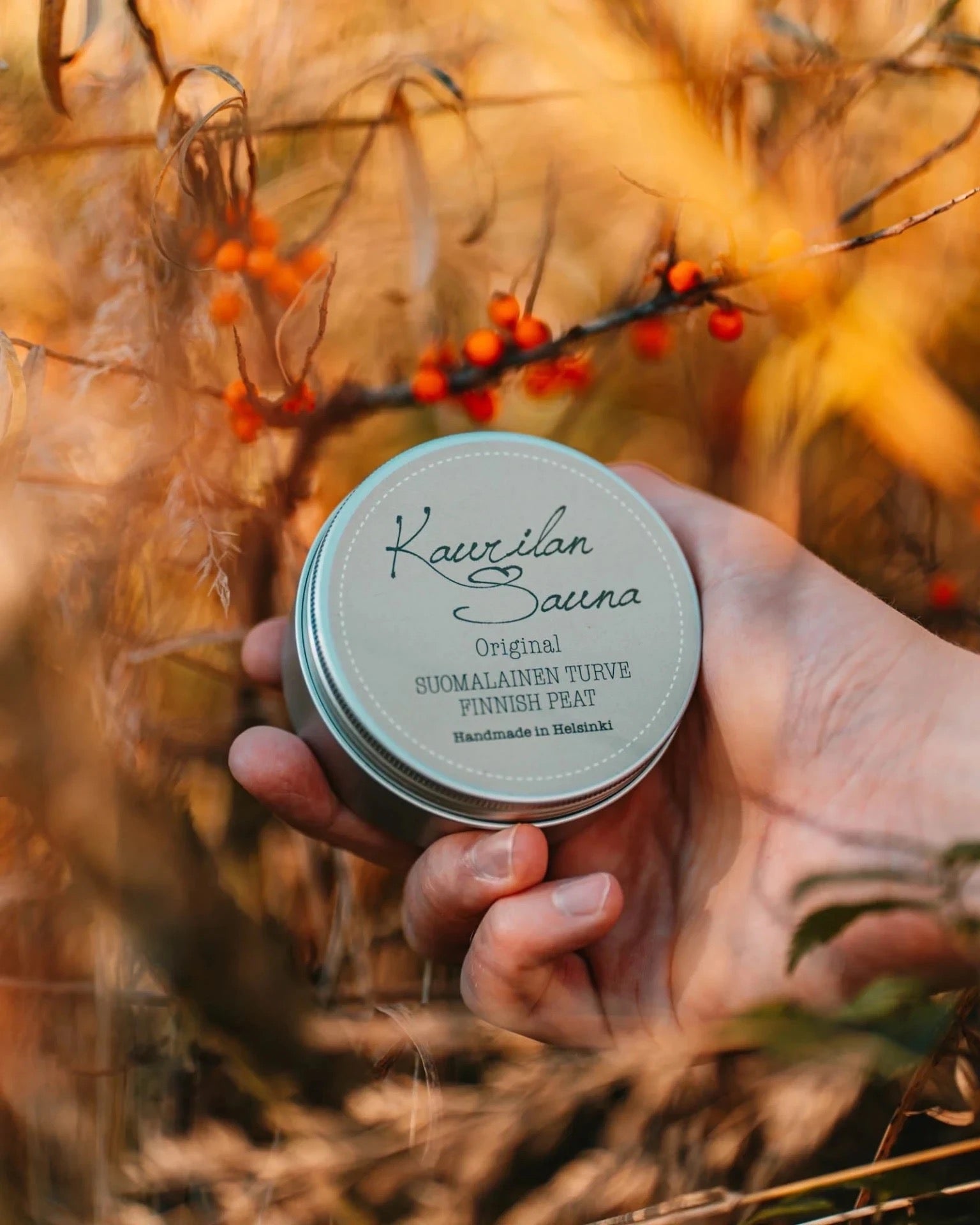 Suomalainen Turvenaamio 180 g