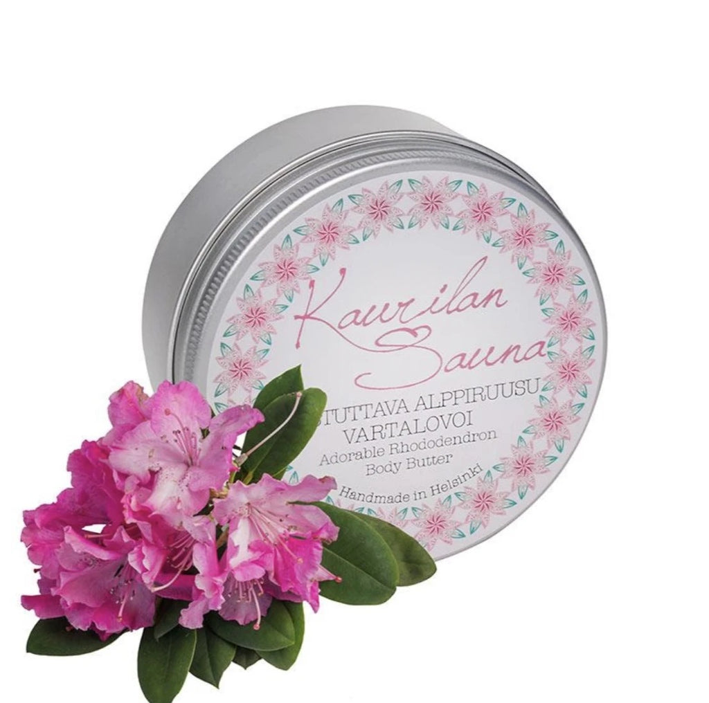 Testivoittaja! Alppiruusu vartalovoi 125 g