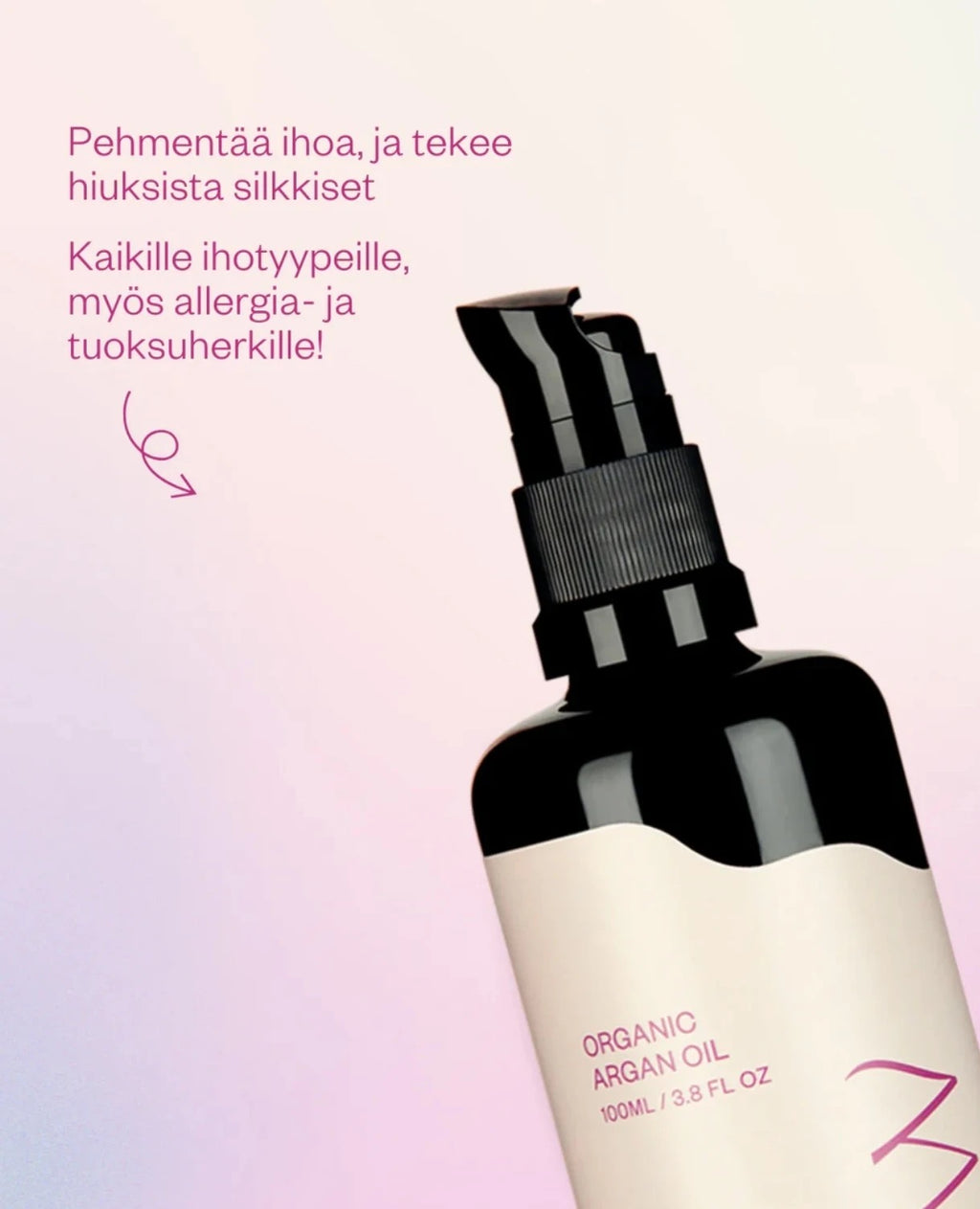 Organic Argan Oil, Monitoimiöljy 100 ml