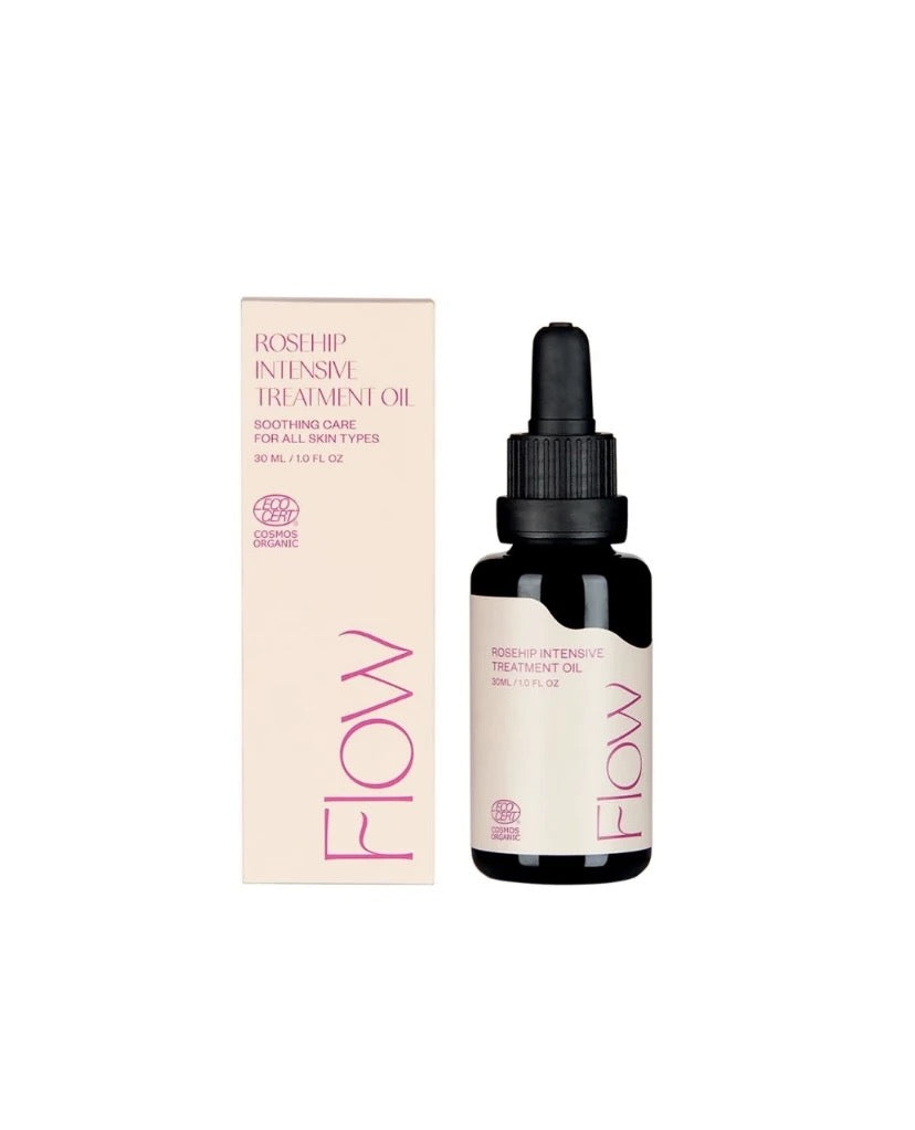 Rosehip Intensive Treatment Oil, Kasvoöljy 30 ml