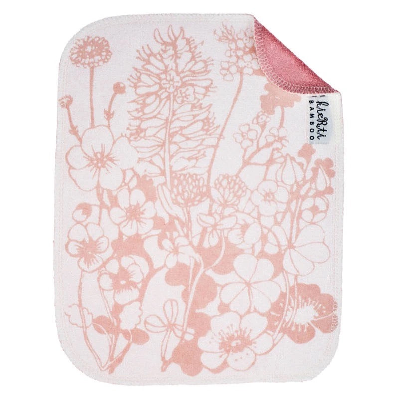 Bambuinen tiskirätti "Keto" Vanha roosa