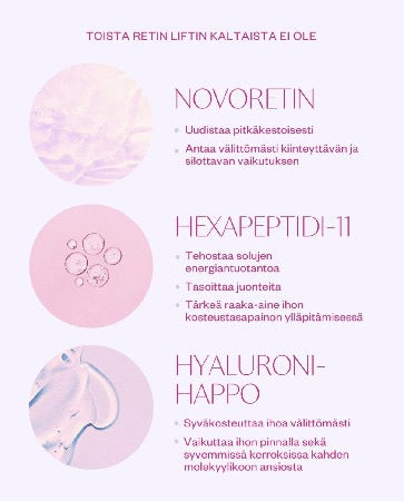 Retin Lift 3in1 cream, Kosteusvoide 50 ml