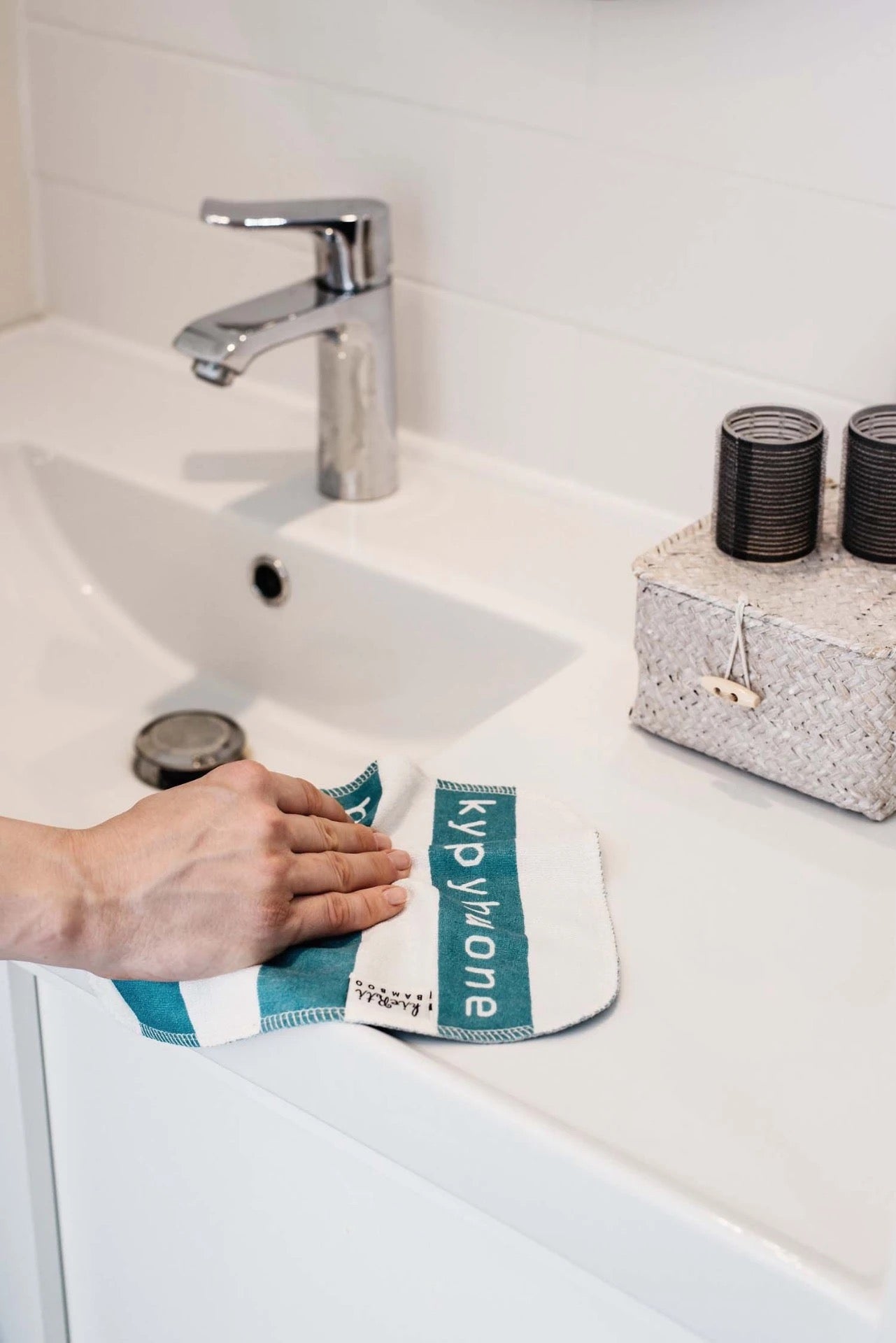 Bambuinen siivoussetti "Aurinkoinen"