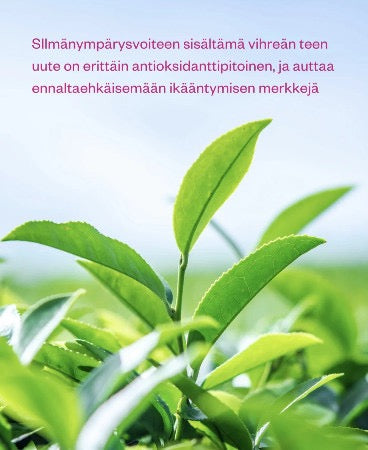 Green Tea&Peptide Eye Cream, Silmänympärysvoide 15 ml