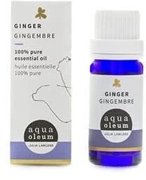Eteerinen inkivääriöljy 10 ml, Aqua Oleum