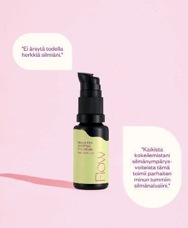Green Tea&Peptide Eye Cream, Silmänympärysvoide 15 ml