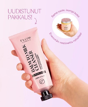Balm to Milk cleanser, Puhdistusvoide 120 ml
