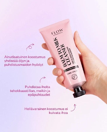 Balm to Milk cleanser, Puhdistusvoide 120 ml