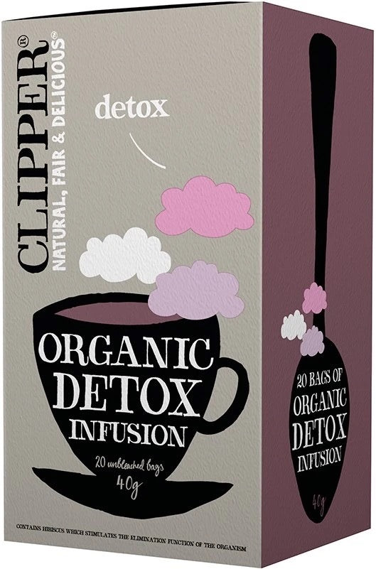 Detox tee 20 ps, Clipper