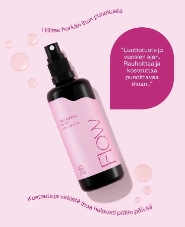 Rose Floral Water, Kasvovesisuihke 100 ml