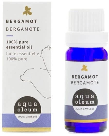 Eteerinen bergamot-öljy 10 ml, Aqua Oleum