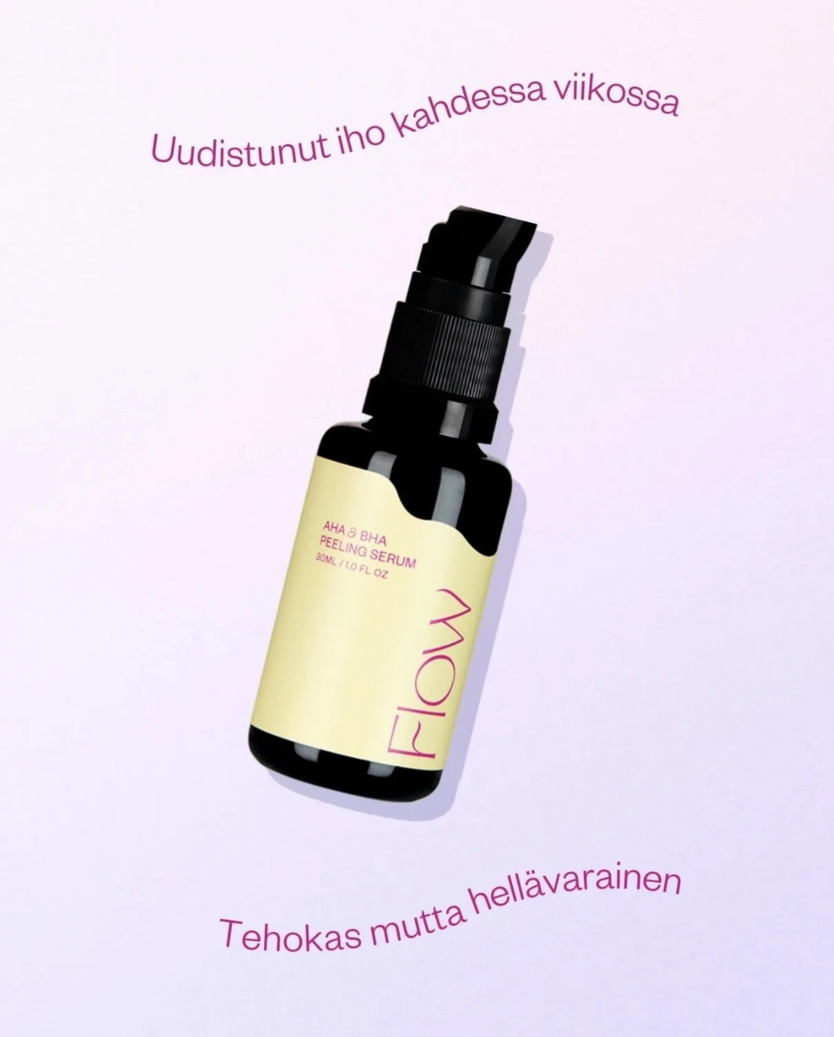 AHA&BHA Peeling Serum, Uudistava yöseerumi 30 ml