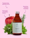 Wild Nettle Hair Rinse, Hoitohuuhde hiuksille ja hiuspohjalle 250 ml