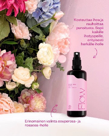 Rose Floral Water, Kasvovesisuihke 100 ml