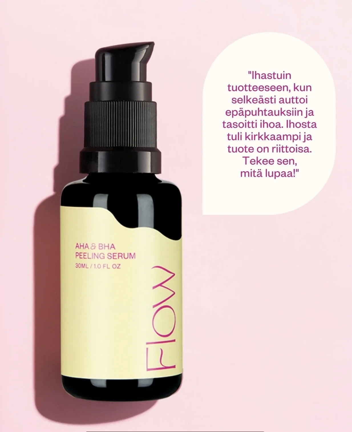 AHA&BHA Peeling Serum, Uudistava yöseerumi 30 ml