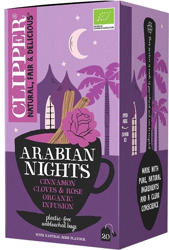 Arabian nights -hauduke 20 ps, Clipper