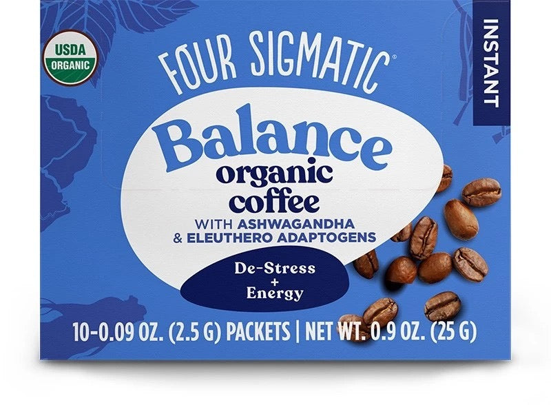 Adaptogen coffee mix, ashwagandha 10 ps, Four Sigmatic