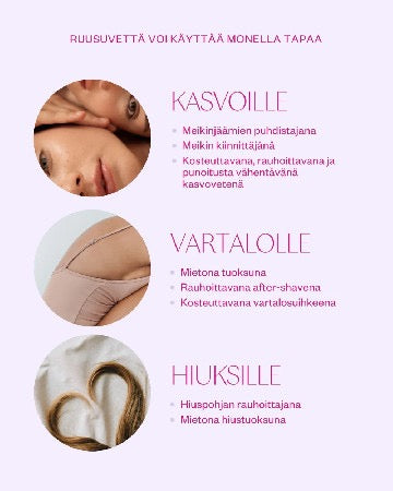 Rose Floral Water, Kasvovesisuihke 100 ml