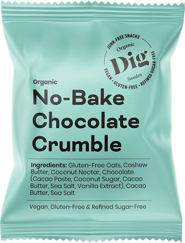 Suklaacrumble 35 g Dig