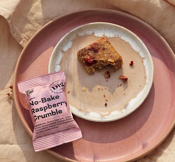 Vadelmacrumble 35 g Dig