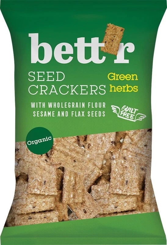 Siemenkeksi, yrtit 150 g, Bett'r