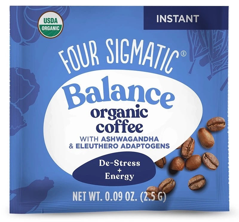 Adaptogen coffee mix, ashwagandha 10 ps, Four Sigmatic