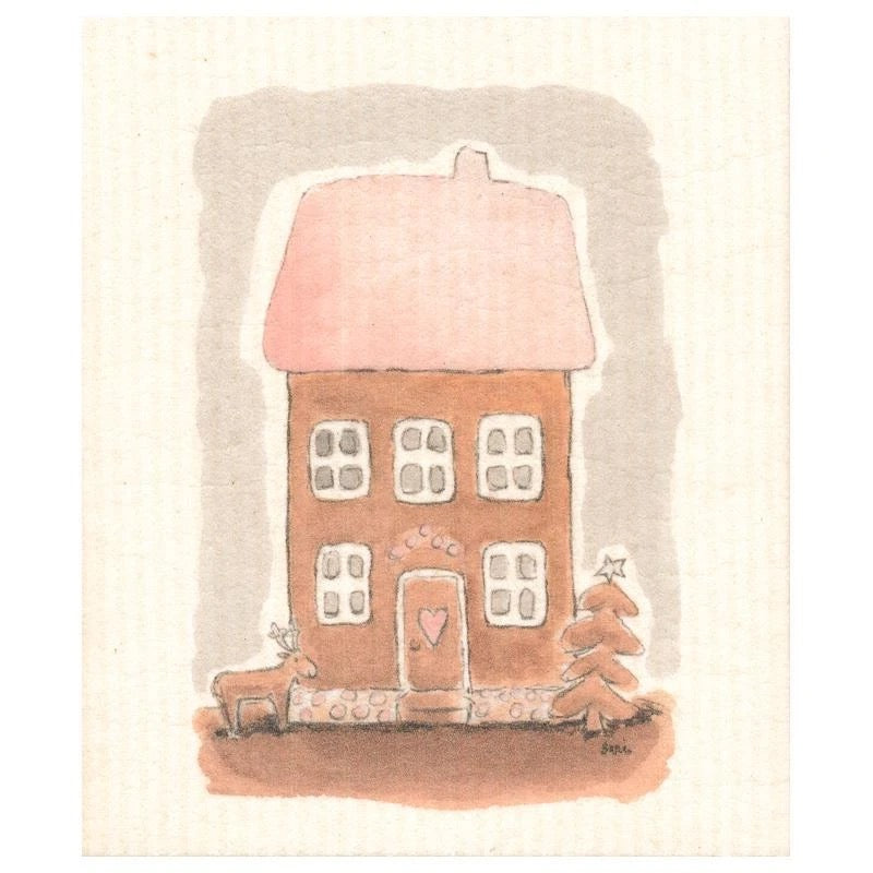 Tiskirätti Piparkakkutalo Sari`s Artwork